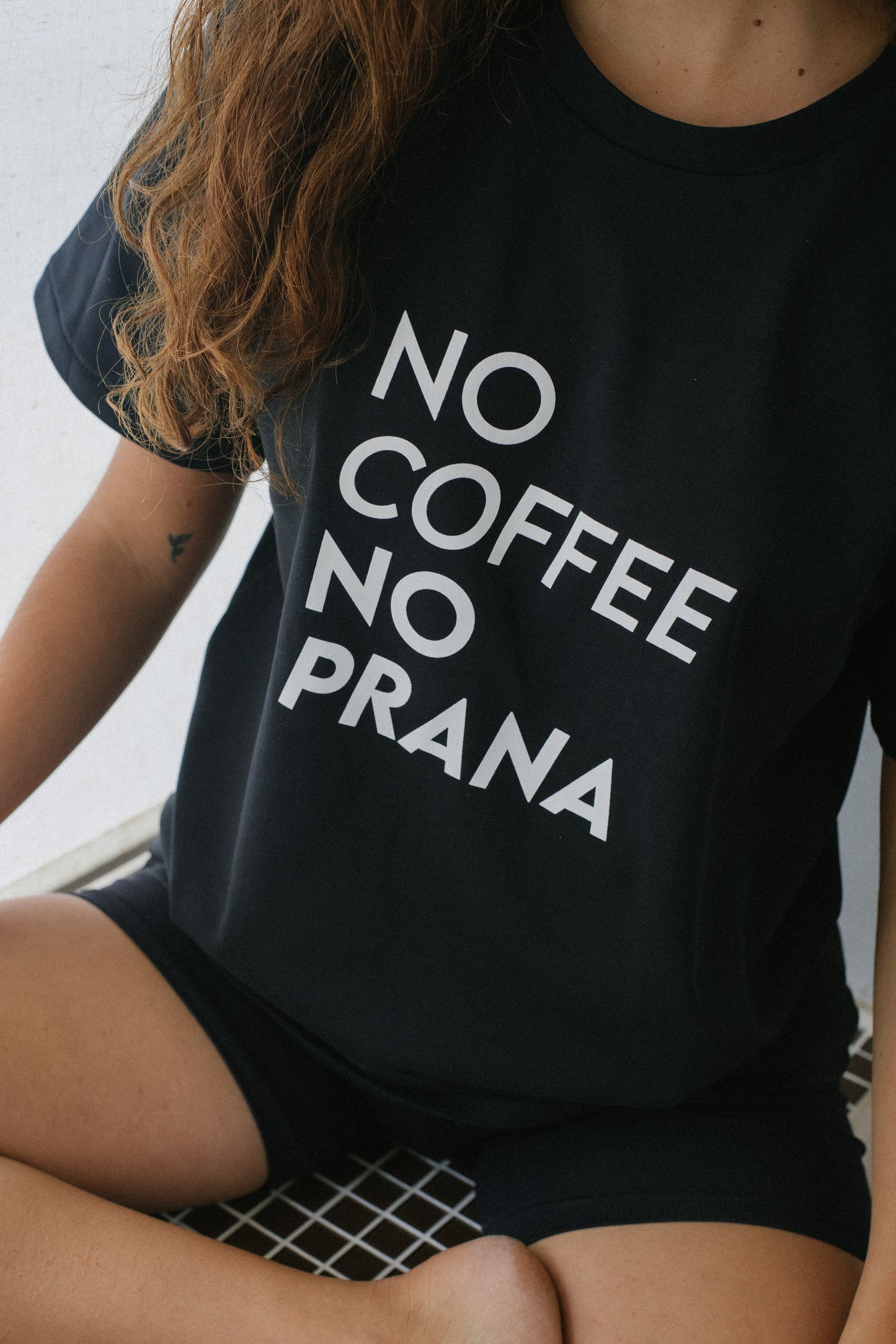 Remera Coffee